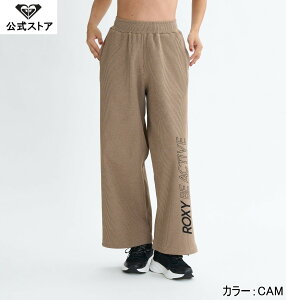 ROXY ロキシー フィットネス BE ACTIVE PANTS ロングパンツ 長ズボン ボトムス