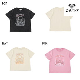 ROXY ロキシー MINI ROXY VIBES Tシャツ ティーシャツ 半袖 ショートスリーブ