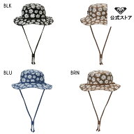 【お買い物マラソン期間はP10倍！】ROXY ロキシー キッズ MINI PEAKDAY HAT ハット 帽子 日よけ 日焼け対策