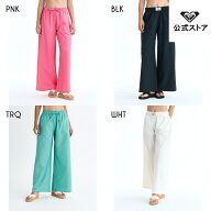 【SALE】【30%OFF】【送料無料】ROXY ロキシー SOLUNA PANTS ラッシュガード ボトムス パンツ