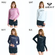 【お買い物マラソン期間はP10倍！】ROXY ロキシー RASHIE L/S ラッシュガード 長袖 サーフィン 海水浴 夏…