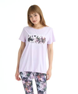 ROXY ���L�V�[ FITNESS BREEZE FLOW S/S TEE T�V���c DRY/UV�J�b�g T�V���c �e�B�[�V���c ���� �V���[�g�X���[�u