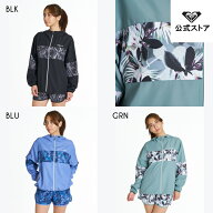 ROXY ロキシー FITNESS FEEL FREE JACKET アウター ヘビージャケット 冬物 上着 防寒
