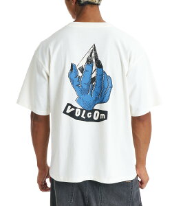 �y���������}���\�����Ԃ�P10�{�I�zVOLCOM �{���R�� �����Y GRAB THE STONE SS TEE T�V���c T�V���c �e�B�[�V���c ���� �V���[�g�X���[�u