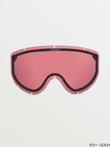 アウトレット価格 VOLCOM ボルコム AF FOOTPRINTS OP ART メンズ スキー スノボー スノーボード ゴーグル ウィンタースポーツ 防寒