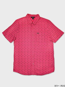 �y���������}���\�����Ԃ�P10�{�I�z�A�E�g���b�g���i VOLCOM �{���R�� HIGH BALL S/S WOVEN �����Y �V���c ���� �J�W���A�� ������ �V���[�g�X���[�u