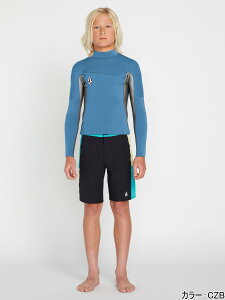 y}\ԂP10{IzAEgbgi VOLCOM {R 2MM LS JACKET LbY EGbgX[c ^bp[ T[tB