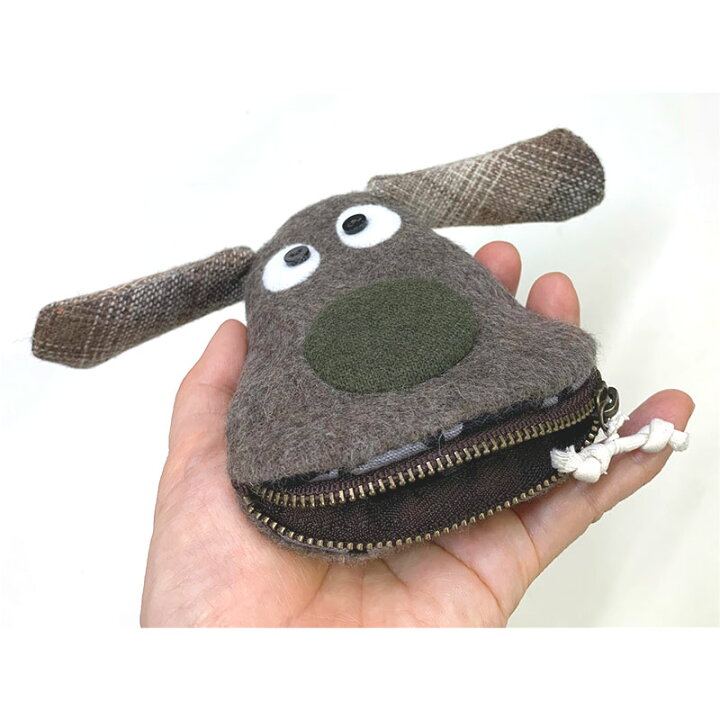 Patchwork Animals パッチワークアニマルズ 2 犬のぬいぐるみとフェイスポーチ 手芸用品と生地 キルトパーティ