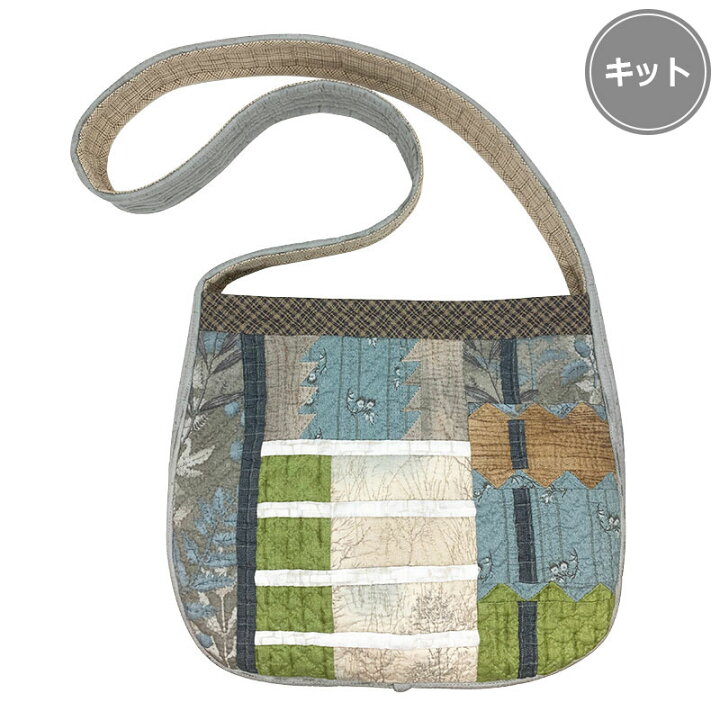 楽天市場】センテナリーで作るショルダーバッグ | キット パッチワーク