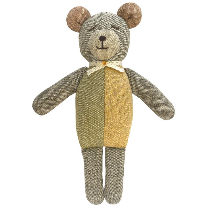 楽天市場 スリーピーベア キット 斉藤謠子 手作り セット 材料 裁縫 ハンドメイド 手芸 作り方 綿100 コットン 初心者 かんたん 簡単 赤ちゃん ベビー 出産祝い くま クマ テディベア ぬいぐるみ 人形 こども プレゼント ギフト おうち時間 ステイホーム キルト