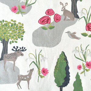 ARVIDSSONS TEXTIL ̂ slottskogen 10cm | 110cmł