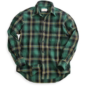 【お得なクーポン配布中】 チェックシャツ メンズ ネルシャツ 長袖 日本製 厚手 ヘヴィウエイト ヘビーネルシャツ リラックスシルエット アメカジ 秋冬 QUINTETTO クインテット