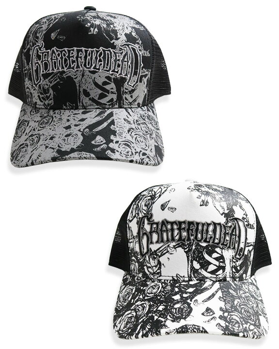 楽天市場】グレイトフルデッド メッシュキャップ 帽子 grateful dead 