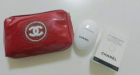 シャネル 　CHANEL ハンドクリーム　ポーチ　プレゼントに　　　クリスマス　バレンタイン　即納 代引き不可 ラ クレーム マン