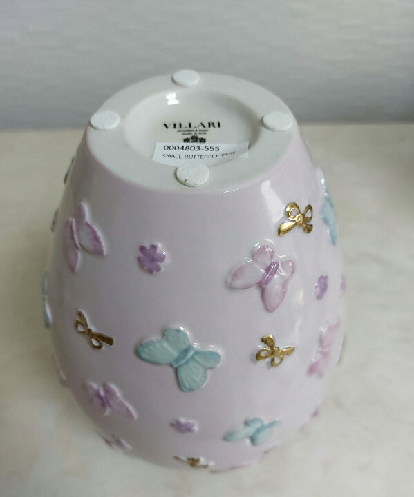 楽天市場】VILLARI ヴィラリ ブルーミングバタフライ フラワーベース  