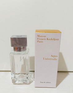 ���]�� �t�����V�X �N���W���� �A�N�A ���j���F���T���X �I�[�h�g���� Maison Francis Kurkdjian Aqua Universalis EDT�@35ml