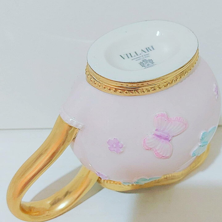 楽天市場】VILLARI ヴィラリ ブルーミングバタフライ クリーマー  