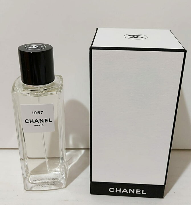楽天市場】 レ ゼクスクルジフ ドゥ シャネル CHANEL 1957 75ml 