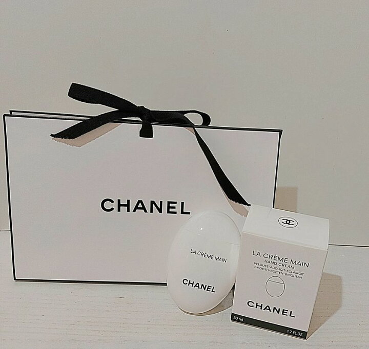 楽天市場】ギフトボックス シャネル CHANEL ハンドクリーム 卵 