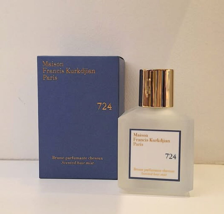 724 センティッド ヘアミスト メゾン フランシス クルジャン キーリン