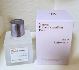 アクア ユニヴェルサリス センティッド ヘアミスト　メゾン フランシス クルジャン
