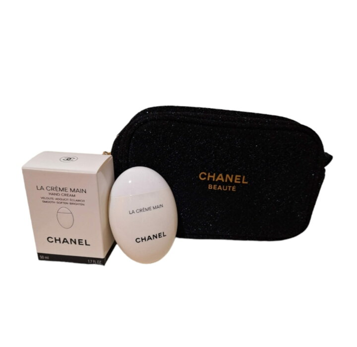 楽天市場】シャネル CHANEL ハンドクリーム ポーチ プレゼントに 