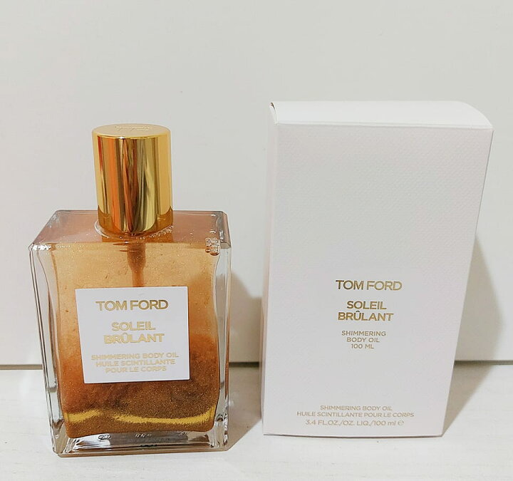 楽天市場】Tom ford トムフォード シマリング ボディ オイル 代引き 