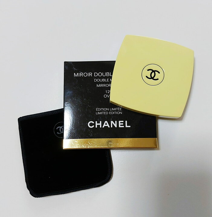 楽天市場】シャネル ミロワール ドゥーブル ファセット コンパクト  