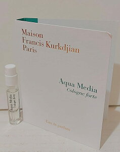 ���]�� �t�����V�X �N���W���� Maison Francis Kurkdjian Aqua Universalis�@�A�N�A ���f�B�A�@�R���[�j�� �t�H���e �I�[�h�p���t�@���@2ml