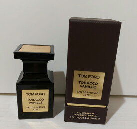 TABACCO VANILLE タバコ　バニラ【TOM FORD】 トムフォード　50ml バレンタイン　ギフト　プレゼントに　祝い　ショッパー＆ラッピング付