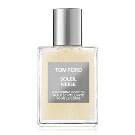 Tom ford トムフォード　ソレイユ　ネージュ　シマリング　ボディ　オイル　01　プラティナム（限定品）