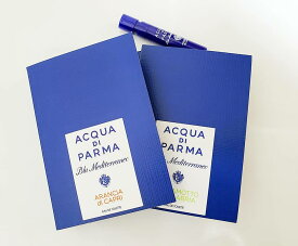 アクア・ディ・パルマ Acqua Di Parma　ブルー メディテラネオ アランチャ　ベルガモット　チプレッソ Acqua