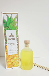 ルームフレグランス 送別会 お礼 ギフト 母の日 お中元 バースデイ お誕生日 マリエオーガニクス パイナップル ディフューザー Malie Organics 代引き不可