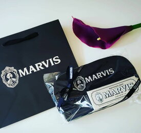 Marvis トラベル　セット マービス　トゥースブラシをセット　代引き不可 バレンタインデー