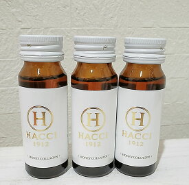 HACCI (ハッチ)ハニーコラーゲン　3本セット　母の日　バースデー　ギフト