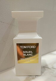 Soleil Blanc Eau de Parfum【TOM FORD】 トムフォード　50ml 　ホワイトデーギフト　プレゼントに　祝い ソレイユ ラッピンク付き　クリスマス　バレンタイン　ホワイトデー　母の日