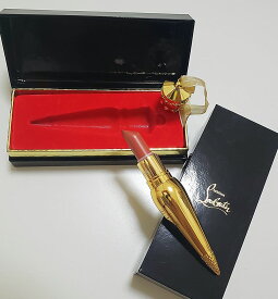 クリスチャン　ルブタン　　Christian　Louboutin　ルージュ　リップ　シルキーサテン