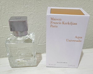 ���]�� �t�����V�X �N���W���� �A�N�A ���j���F���T���X �I�[�h�g���� Maison Francis Kurkdjian Aqua Universalis EDT�@70ml
