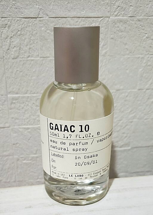 楽天市場】lelabo ルラボ THE Gaiac 10 50ml ガイアック 代引き不可 