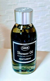 SABONイスラエル発 ジェントルマン　シャワーオイル