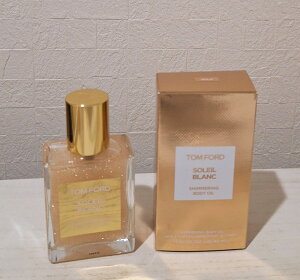 Tom ford �g���t�H�[�h�@�V�}�����O �{�f�B �I�C�� SOLEIL�@BLANC�@������s�� �@�N���X�}�X�@�o�����^�C���@�z���C�g�f�[�@��̓��@�\���C�� �u���� �V�}�����O�@01 �S�[���h