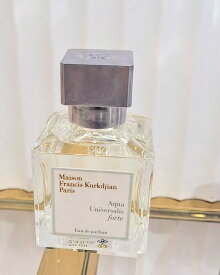 メゾン フランシス クルジャン Maison Francis Kurkdjian Aqua Universalis　アクア ユニヴェルサリス コローニュ フォルテ オードパルファム