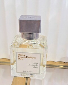 ���]�� �t�����V�X �N���W���� Maison Francis Kurkdjian Aqua Universalis�@�A�N�A ���j���F���T���X �R���[�j�� �t�H���e �I�[�h�p���t�@��
