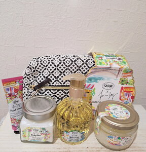 SABON�C�X���G���� �T�{�� �@�R���N�V�����M�t�g�@�T�j�[�E�J�N�e��