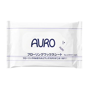 AURO社の1番人気商品 No.431 天然床ワックスをシート化 ボーデン社製造の日本製ワックスシートです 3 980円以上で送料無料 AURO 1パック Nr.430J CPP 送料無料 フローリングワックスシート 10枚入 アウロ 偉大な
