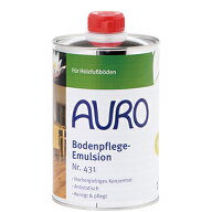 【送料無料】 AURO アウロ Nr.431天然床ワックス(清掃用) 1L【フロアー用ワックス・フローリング・ワック…