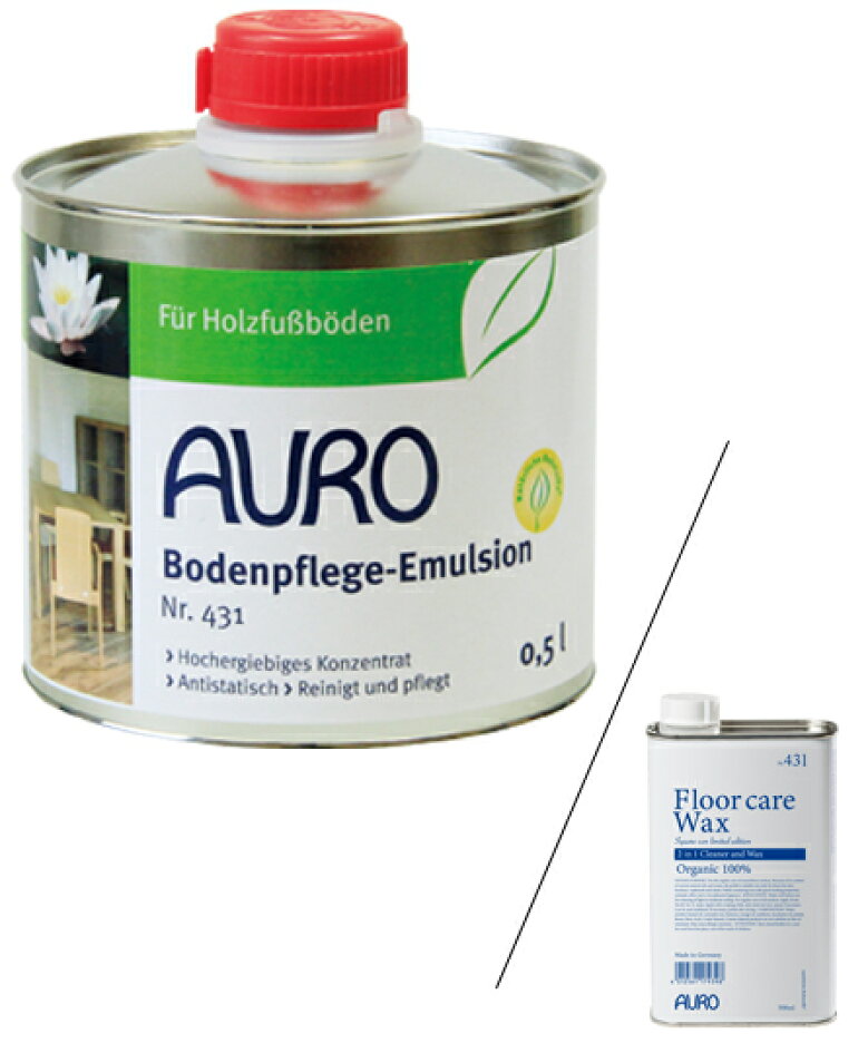 楽天市場】【送料無料】 AURO(アウロ) Nr.431天然床ワックス(清掃用) 500ml(0.5L)【フロアー用ワックス・フローリング・ワックス・床・自然塗料・np-0431・np.0431】 : アウロジャパン楽天市場店