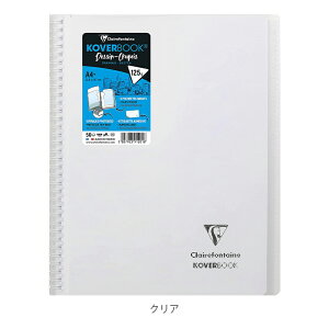yVbvzJo[t XPb`ubN KOVERBOOK A4 +  125g/m2 50 vX`bNJo[ NAt@Ct tX Jo[ubN Clairefontaine