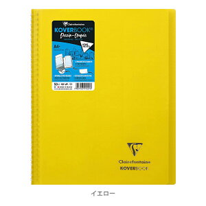 yVbvzJo[t XPb`ubN KOVERBOOK A4 +  125g/m2 50 vX`bNJo[ NAt@Ct tX Jo[ubN Clairefontaine
