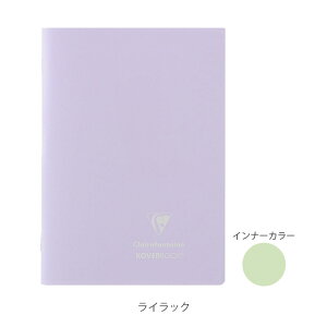 yVbvz tX CO A m[gClairefontaine Jo[ubN KOVER BOOK PASTEL z`LX߃m[g r A5